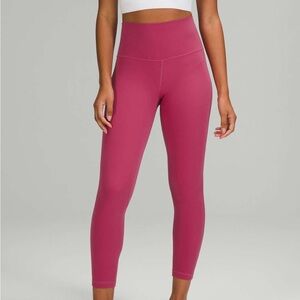 LULULEMON Pink Lychee Leggings